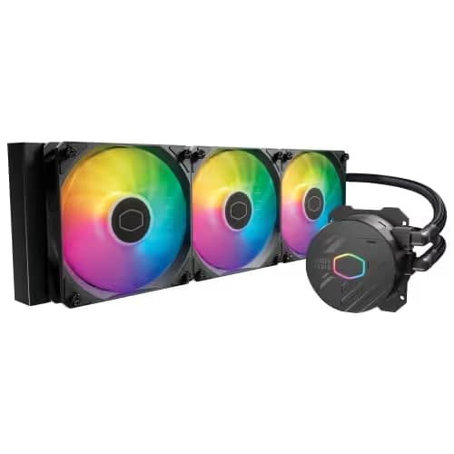 Cooler Master MasterLiquid Core Water 360mm ARGB Black image