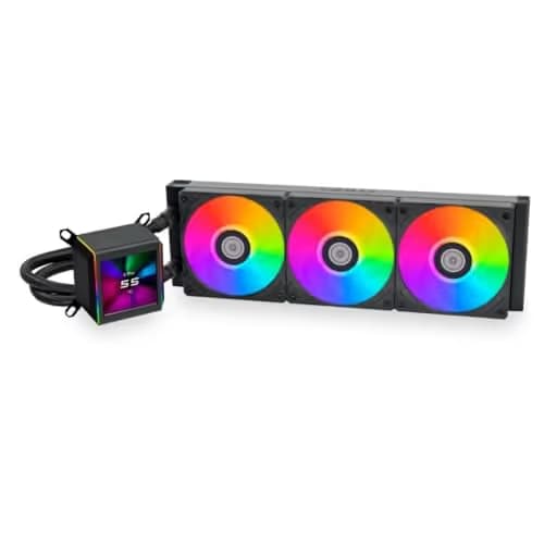 Lian Li Galahad II Water 360mm LCD 79.9 CFM Black image