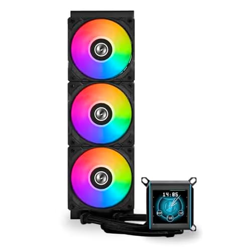 Lian Li Galahad II Water 360mm LCD 79.9 CFM Black image