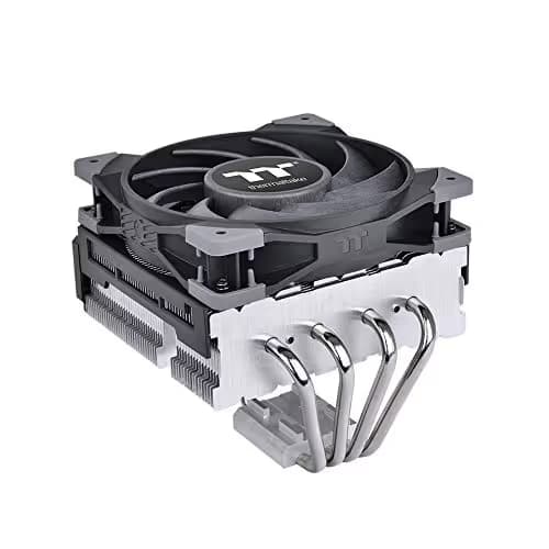 Thermaltake TOUGHAIR 110 Air 114mm 58.35 CFM Black / Silver image