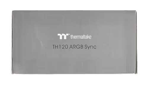 Thermaltake TH120 ARGB Sync Water 120mm 59.28 CFM Black image