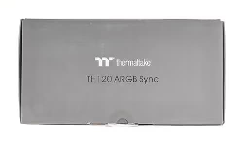 Thermaltake TH120 ARGB Sync Water 120mm 59.28 CFM Black image