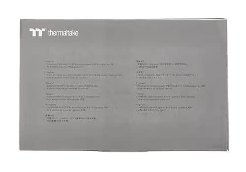 Thermaltake TH120 ARGB Sync Water 120mm 59.28 CFM Black image