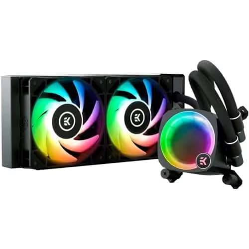 EK EK-Nucleus AIO CR240 Lux D-RGB 72 CFM Water 240mm Black main image