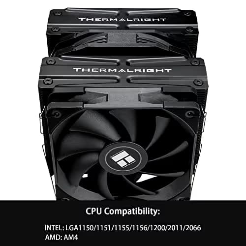 Thermalright Frost Spirit 140 V3 Air 158mm Black image