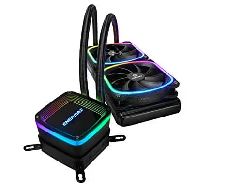 Enermax Aquafusion Water 240mm 79.8 CFM Black image