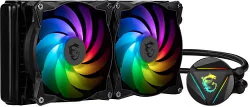 MSI MAG CORELIQUID R 84.36 CFM Water 280mm Black main image