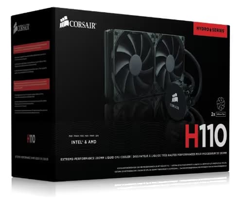 Corsair H110 94 CFM Water 280mm image