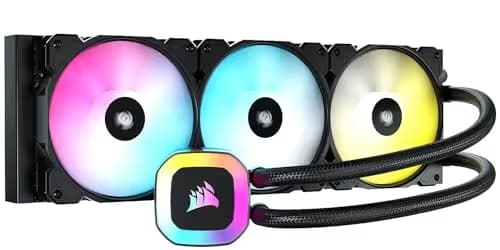 Corsair H150 Water 360mm Black image