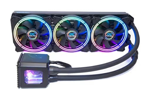 Alphacool Eisbaer Aurora 360 61.5 CFM Water 360mm Black image
