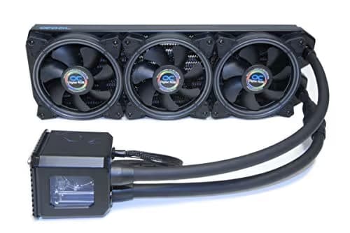 Alphacool Eisbaer Aurora 360 61.5 CFM Water 360mm Black image
