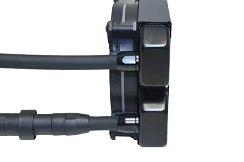 Alphacool Eisbaer Aurora 360 61.5 CFM Water 360mm Black image