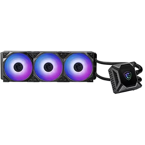 MSI MPG CORELIQUID K360 Water 360mm 77.4 CFM Black image