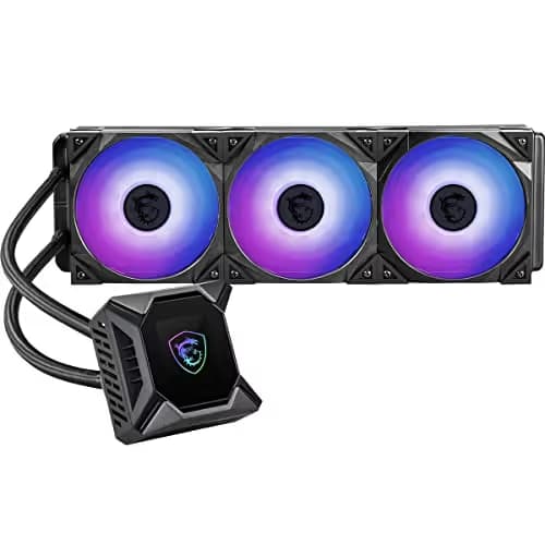 MSI MPG CORELIQUID K360 Water 360mm 77.4 CFM Black image