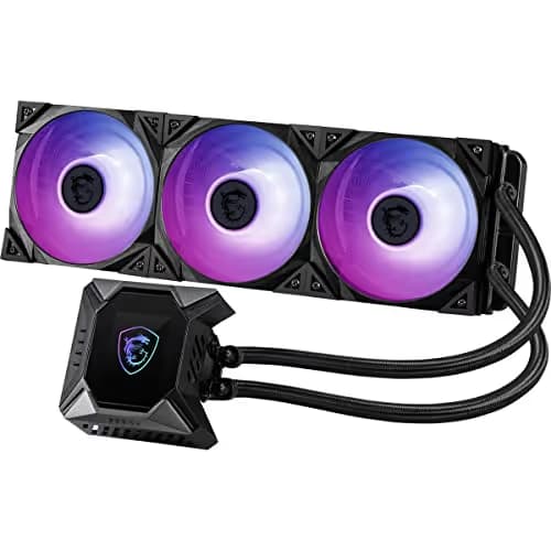 MSI MPG CORELIQUID K360 Water 360mm 77.4 CFM Black image