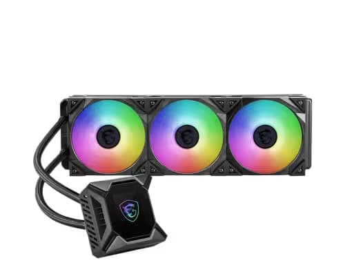 MSI MPG CORELIQUID K360 V2 Water 360mm 77.4 CFM Black image