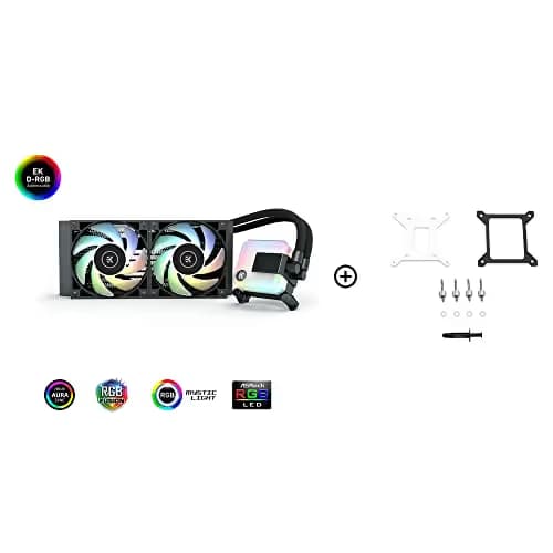 EK AIO Water 240mm D-RGB Black main image