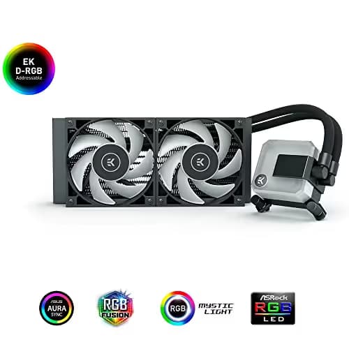 EK AIO Water 240mm D-RGB Black image