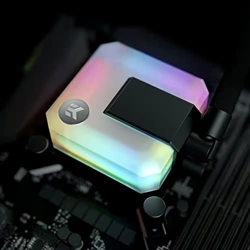 EK AIO Water 240mm D-RGB Black image