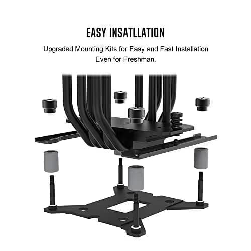 ID-COOLING SE-225-XT 76.16 CFM Air 154mm Black image
