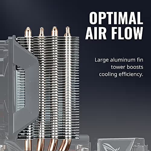 Cooler Master Hyper H412R Air 136mm 34.1 CFM Black image
