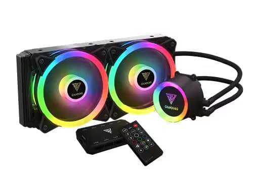GAMDIAS CHIONE M2 Water 240mm Black image