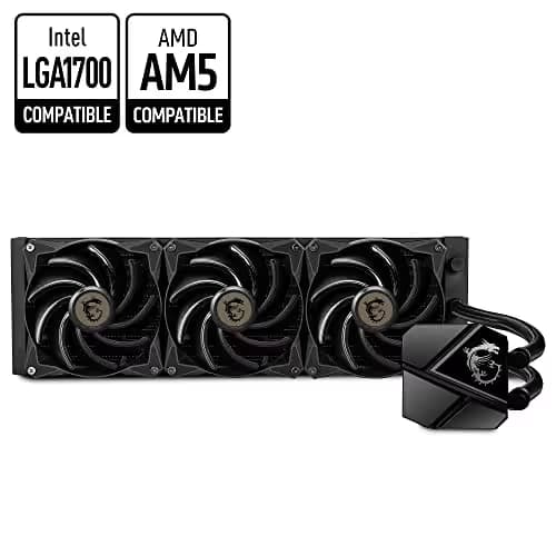 MSI MAG CORELIQUID P360 78.73 CFM Water 360mm Black image