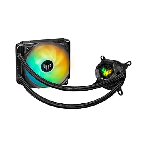 Asus TUF Gaming LC 120 Water 120mm ARGB Black image