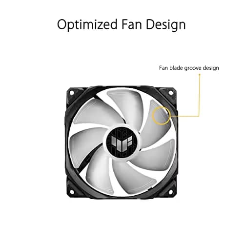 Asus TUF Gaming LC 120 Water 120mm ARGB Black image