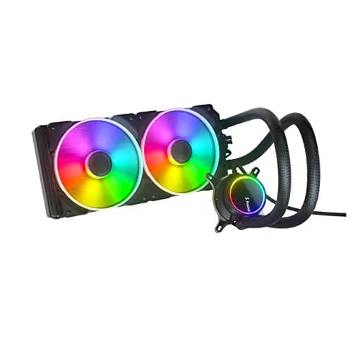 Fractal Design Celsius+ S28 Prisma Water 280mm ARGB Black image