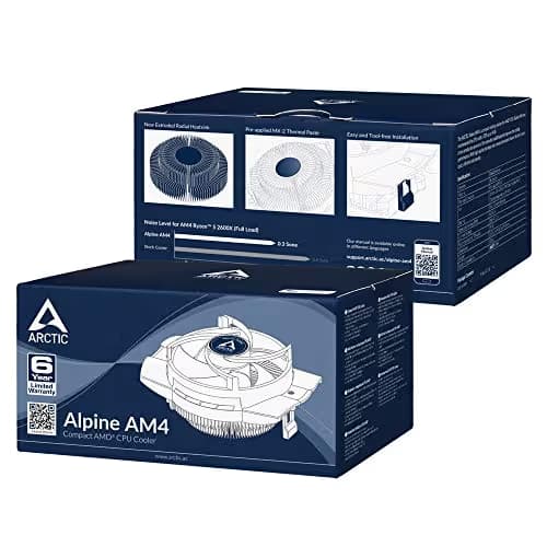 ARCTIC Alpine Air 69mm Black / White image