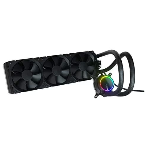 Fractal Design Celsius+ S36 Dynamic X2 PWM 87.6 CFM Water 360mm Black main image