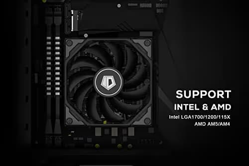 ID-COOLING IS-47-XT Air 46 CFM Black image