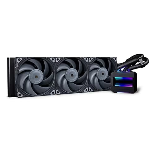 Phanteks Glacier One 360 T30 Gen2 101 CFM Water 360mm Black / Gray main image