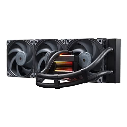 Phanteks Glacier One 360 T30 Gen2 101 CFM Water 360mm Black / Gray image