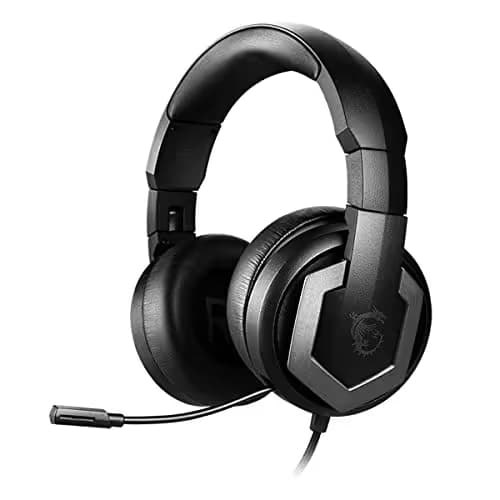 MSI Immerse GH61 Wired Closed 7.1 Channel Gaming Headset image