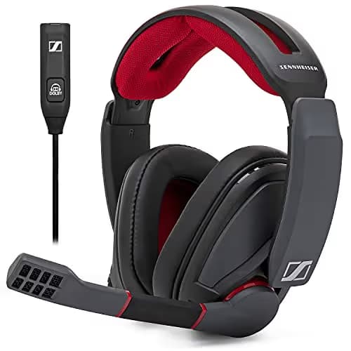 Sennheiser GSP 350 Closed-Back 7.1 Channel Wired Gaming Headset image