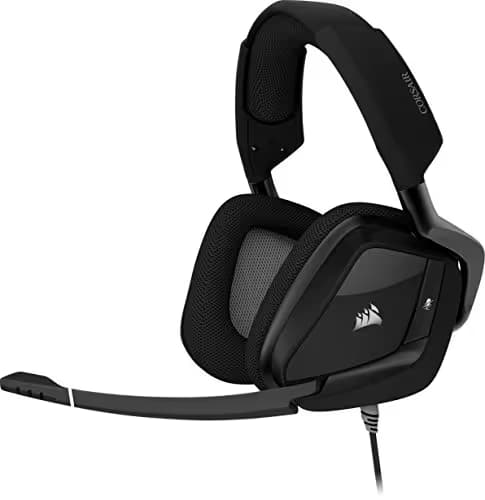 Corsair VOID PRO RGB Closed-Back Wired USB 7.1 Channel Gaming Headset (Black) main image