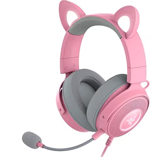 Razer Kraken Kitty V2 Pro 7.1 Channel Gaming Headset Closed image