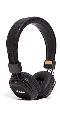Marshall Major II Closed Black Headphones main image