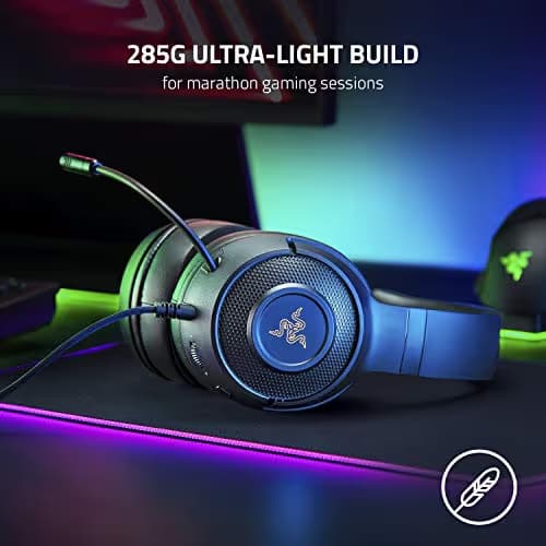 Razer Kraken V3 X 7.1 Channel Closed-Back Gaming Headset image