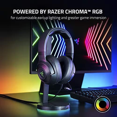 Razer Kraken V3 X 7.1 Channel Closed-Back Gaming Headset image