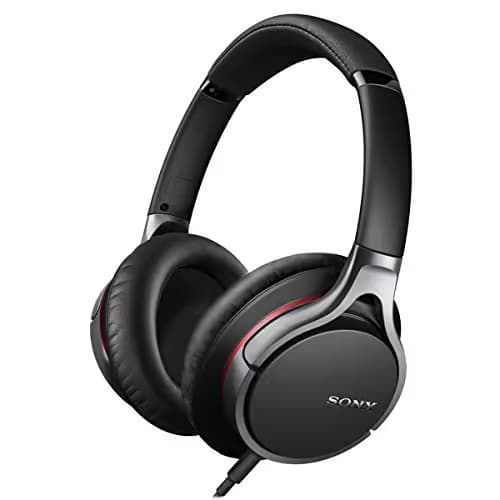 Sony MDR10RBLK Closed Headphones image