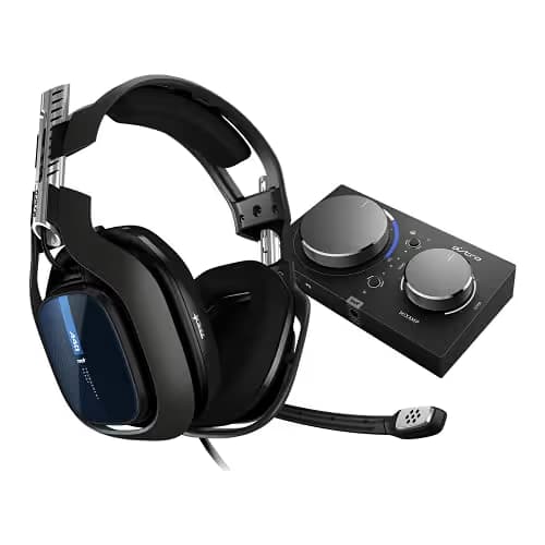Astro A40 TR + MixAmp Pro TR Closed 7.1 Channel Gaming Headset main image