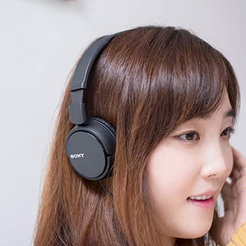 Sony ZX110 (Black) Headset image