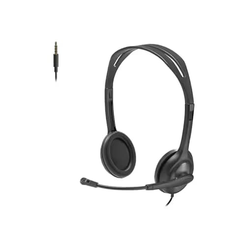 Logitech H111 Closed-Back Headphones image