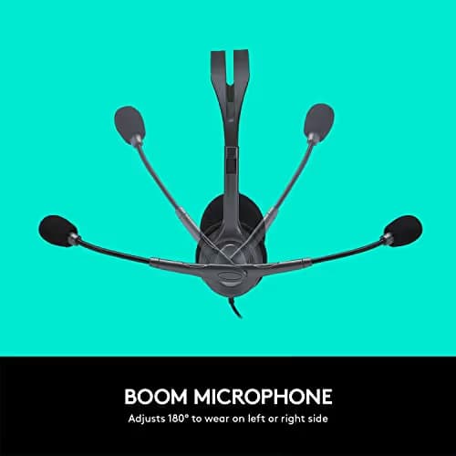 Logitech H111 Closed-Back Headphones image