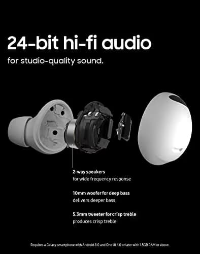 Samsung Buds2 Pro In Ear With Microphone image