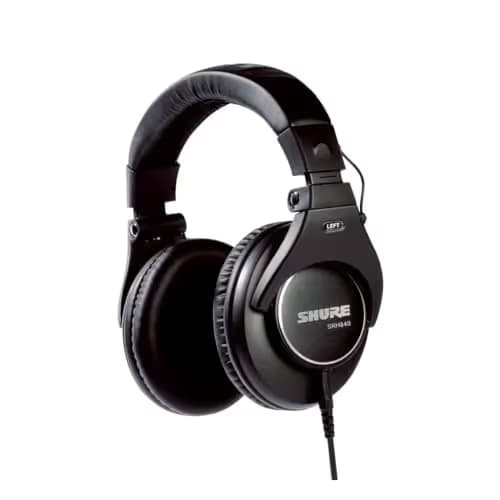 Shure SRH840 Headphones main image