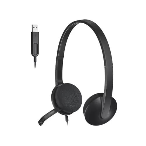 Logitech H340 Closed-Back Headphones main image